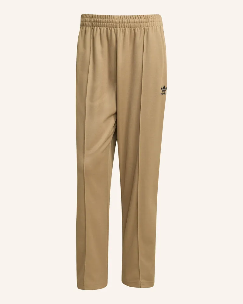 adidas ADICOLOR BAGGY FIT FIREBIRD TRAININGSHOSE Beige