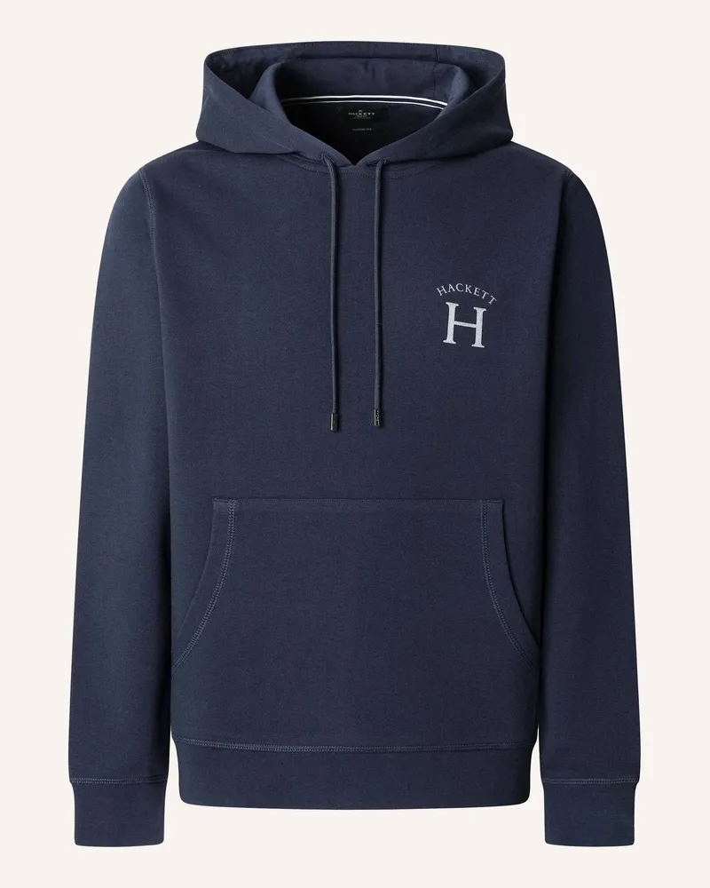 Hackett Hoodieshirt HERITAGE ESS HOODY Blau