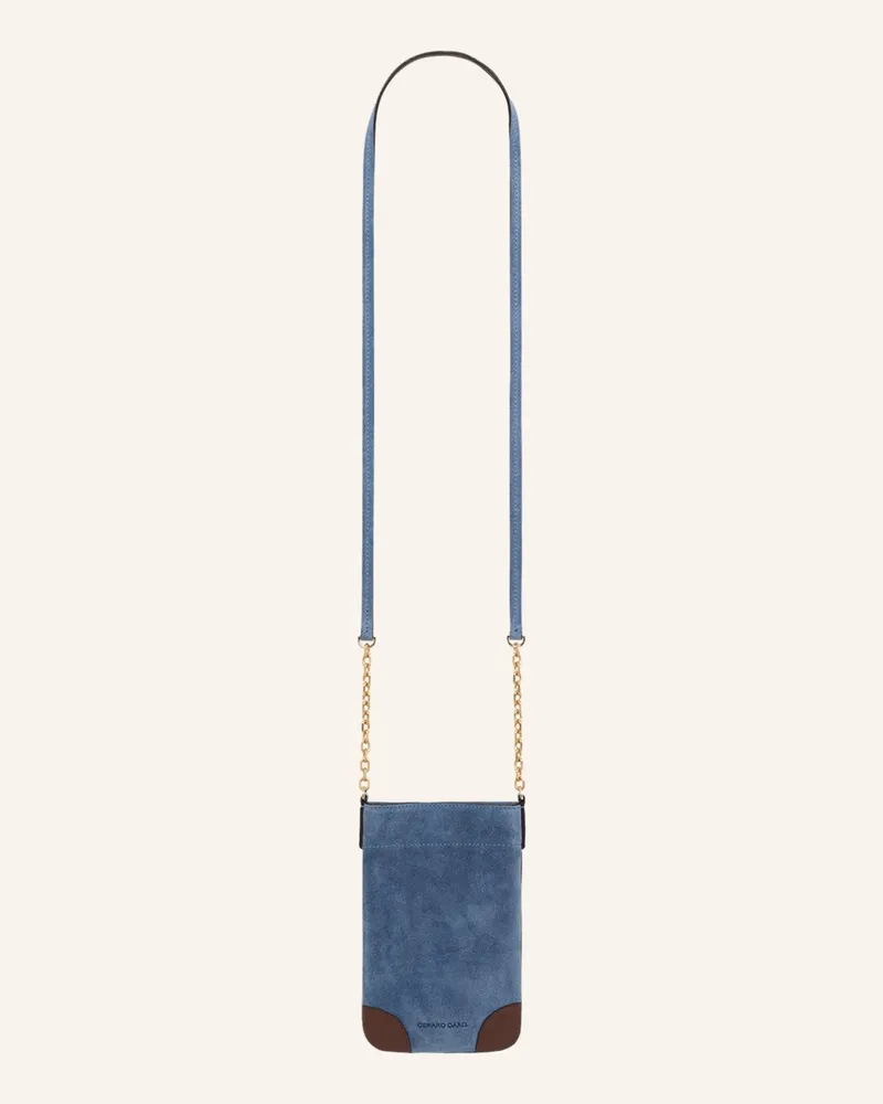 Gerard Darel Kleinlederwaren CHARLOTTE PHONE Blau