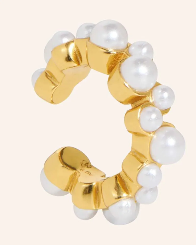 POMPIDOU Earcuff LILOU by GLAMBOU Gold