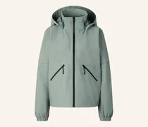 Softshelljacke Pansy gruen