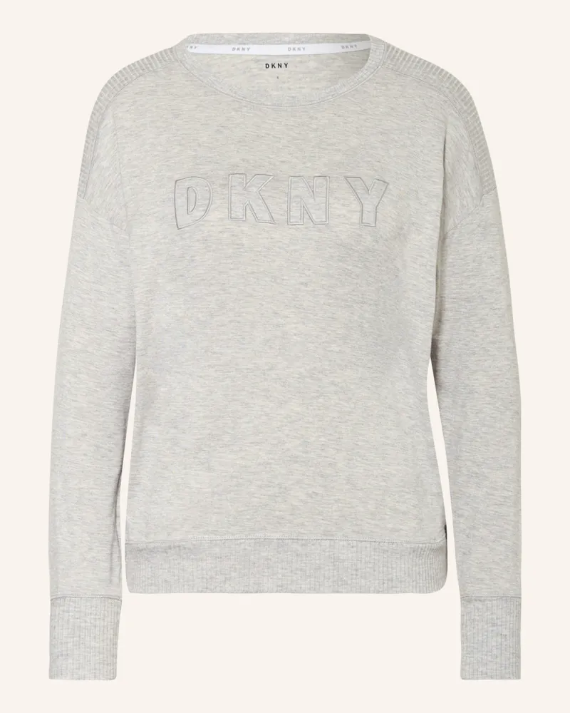 DKNY Schlafshirt CORE ESSENTIALS Hellgrau