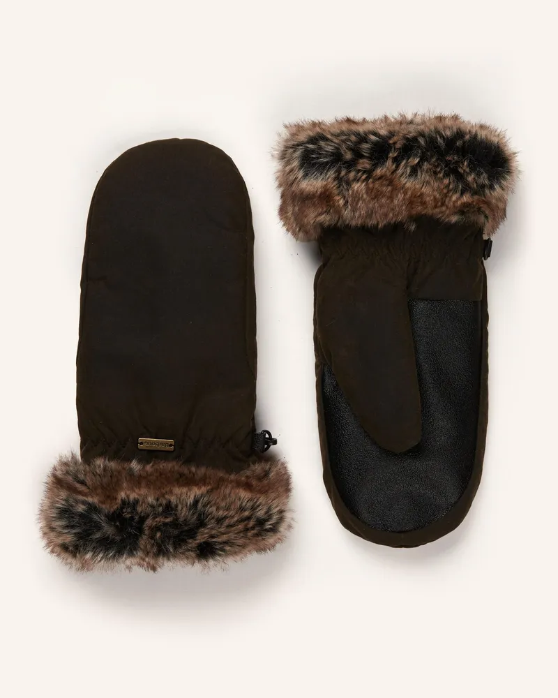 Barbour Handschuhe MITT Oliv