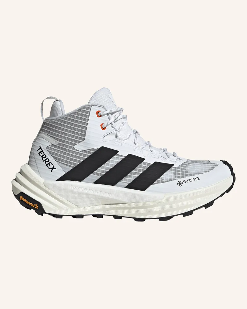 adidas Wanderschuhe Terrex Freehiker 3 Mid Gtx weiss Weiss