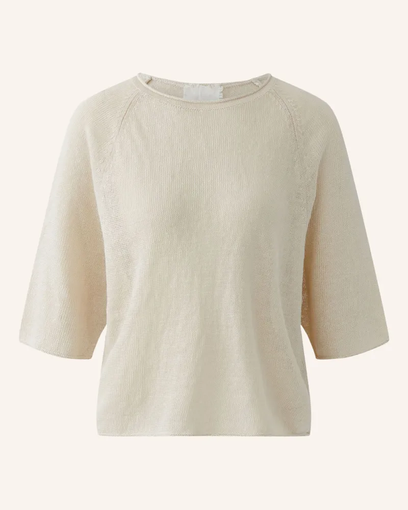 Oui  Pullover beige Beige
