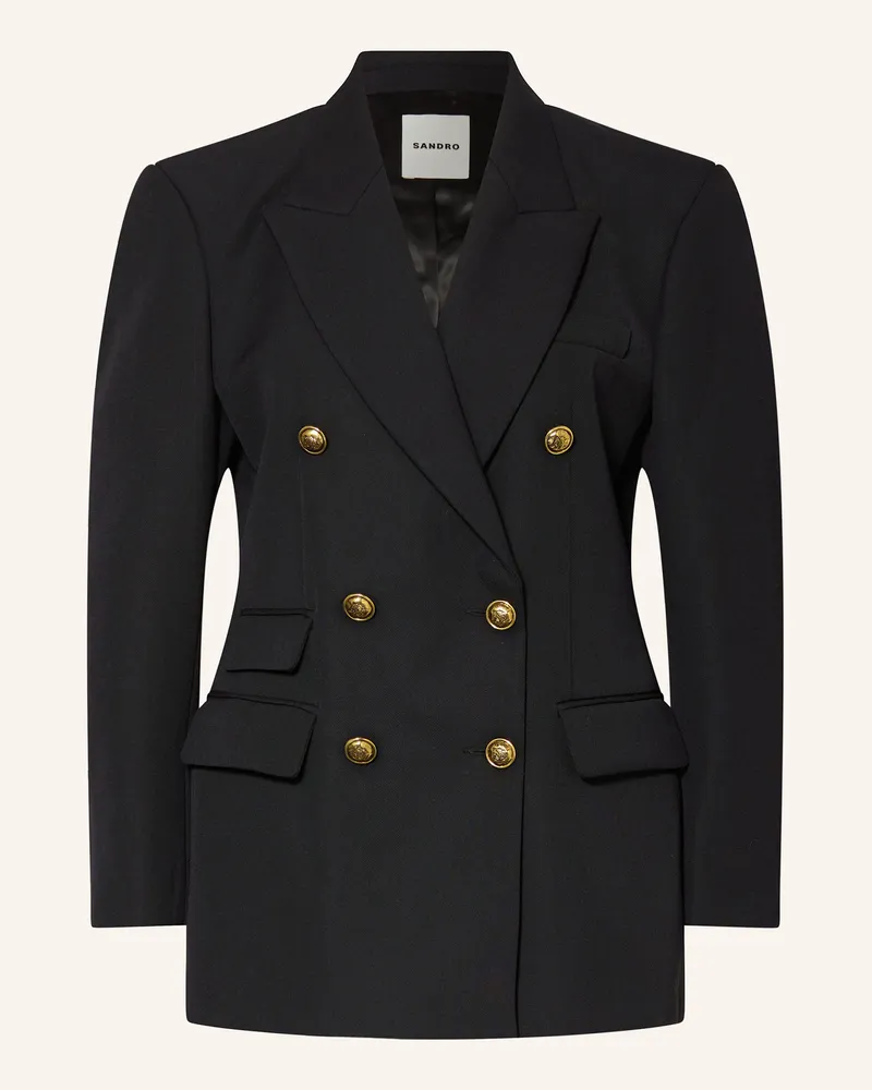 Sandro Blazer Schwarz