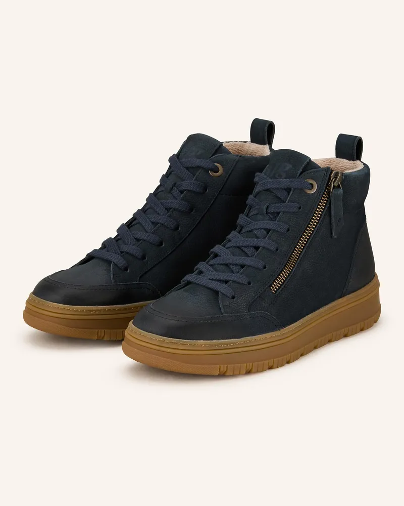 paul green Hightop-Sneaker Dunkelblau