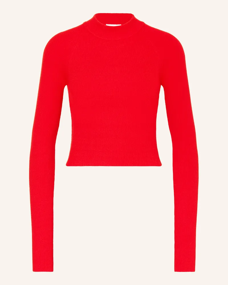 LeGer by Lena Gercke Cropped-Pullover AGATHE Rot