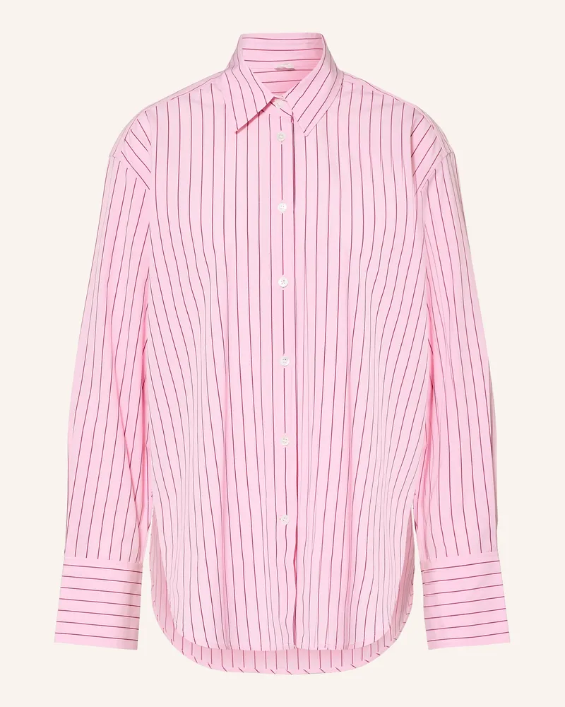 Arket Hemdbluse rosa Rosa