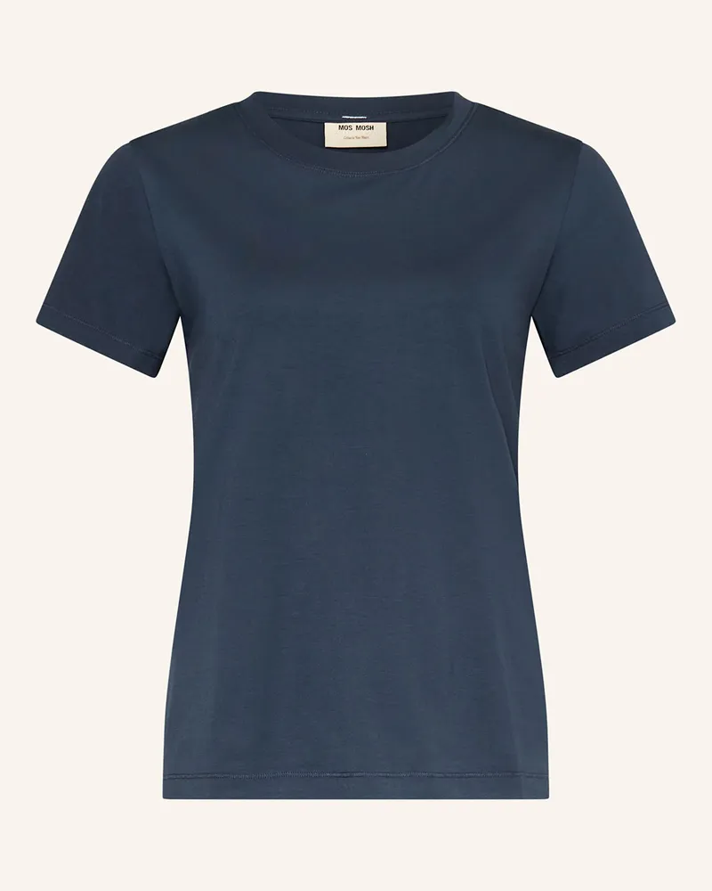 Mos Mosh T-Shirt Mmdala blau Dunkelblau