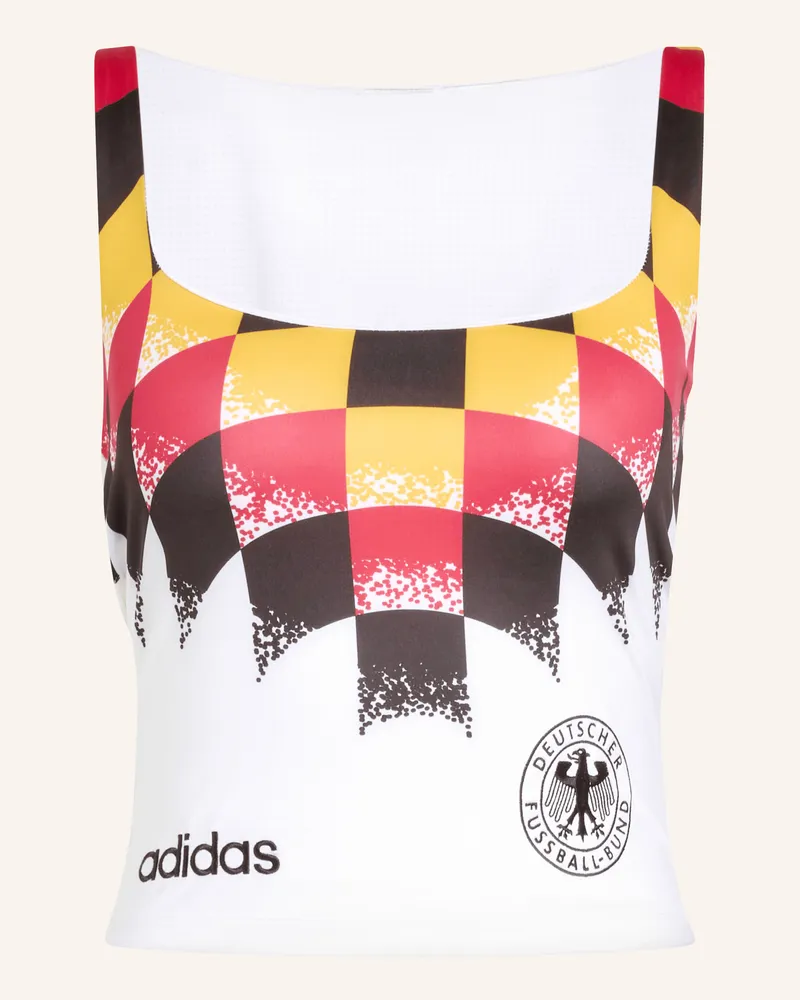 adidas Top Deutschland Reconstructed Bringback weiss Weiss