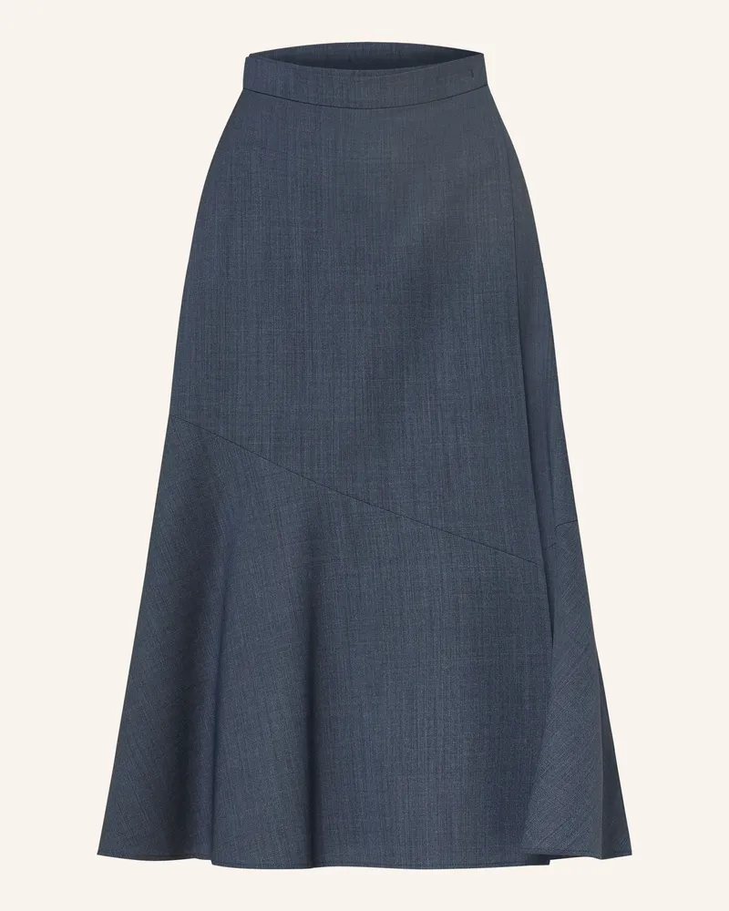 HUGO BOSS Wickelrock Vuleran blau Blaugrau