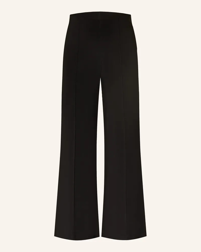 Joseph Ribkoff Marlenehose aus Jersey Schwarz