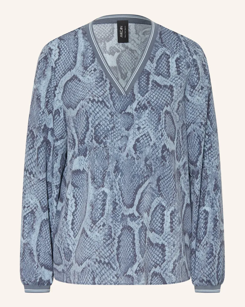 Marc Cain Blusenshirt blau 318