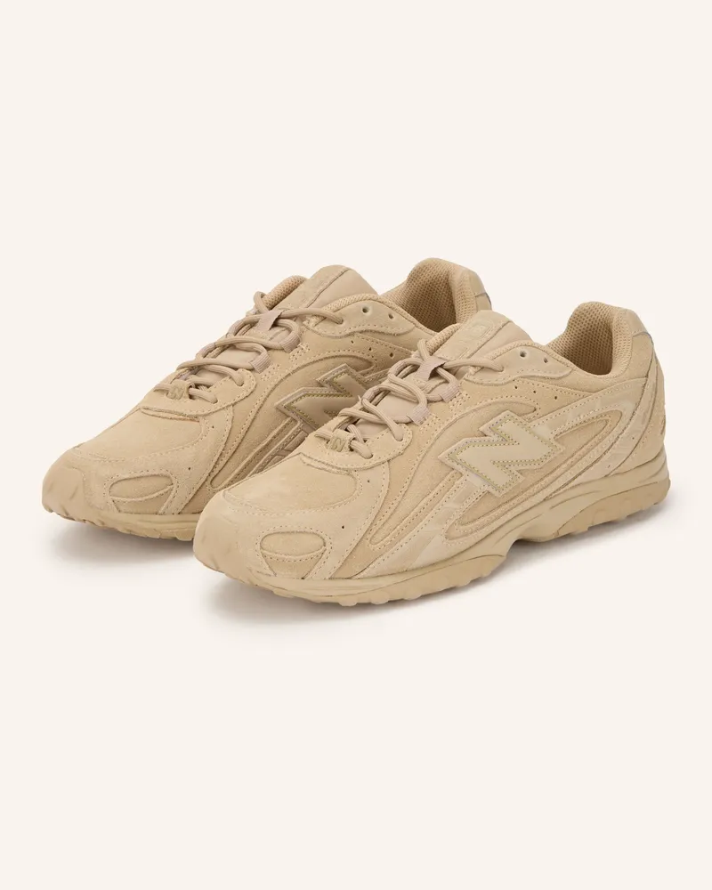 New Balance Sneaker 204l braun Hellbraun