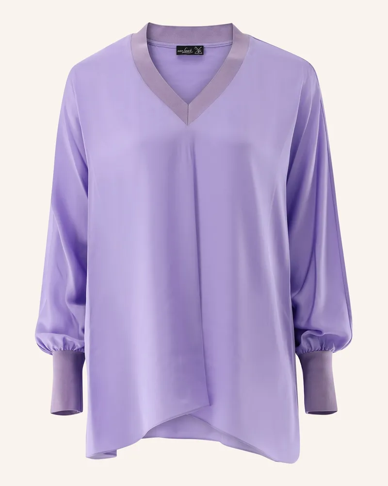 van Laack Bluse Modern Fit lila Helllila