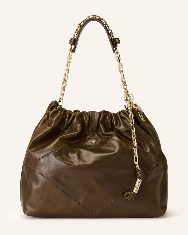 ba&sh Beuteltasche JUNE MEDIUM Khaki