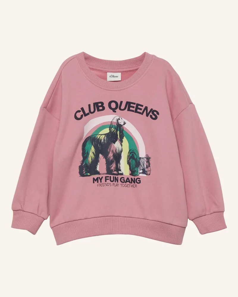 S.Oliver Sweatshirt rosa Pink