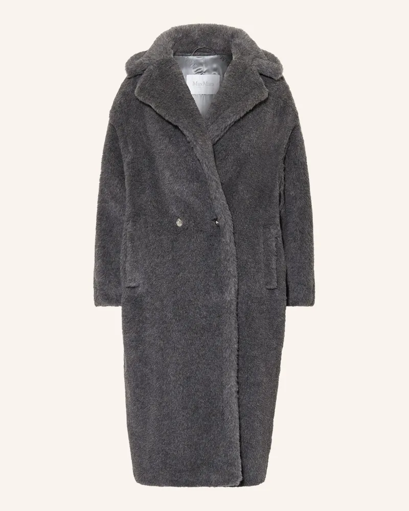 Max Mara Oversized-Teddymantel Teddy grau Grau