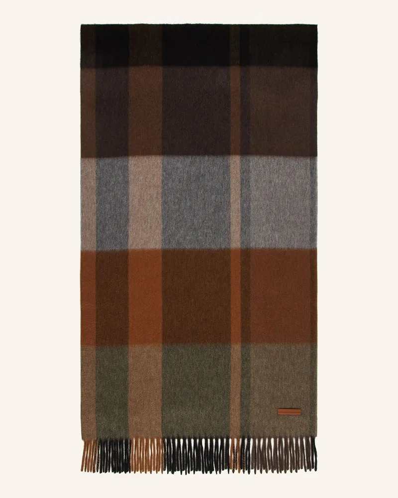 Ermenegildo Zegna Cashmere-Schal Schwarz