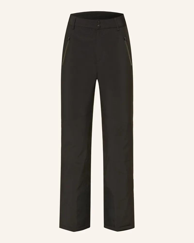 Mrs & HUGS Skihose schwarz Hellgrün