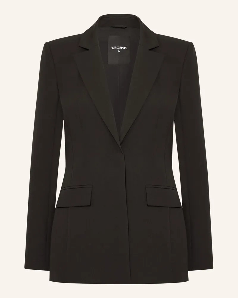 Patrizia Pepe Blazer schwarz Schwarz