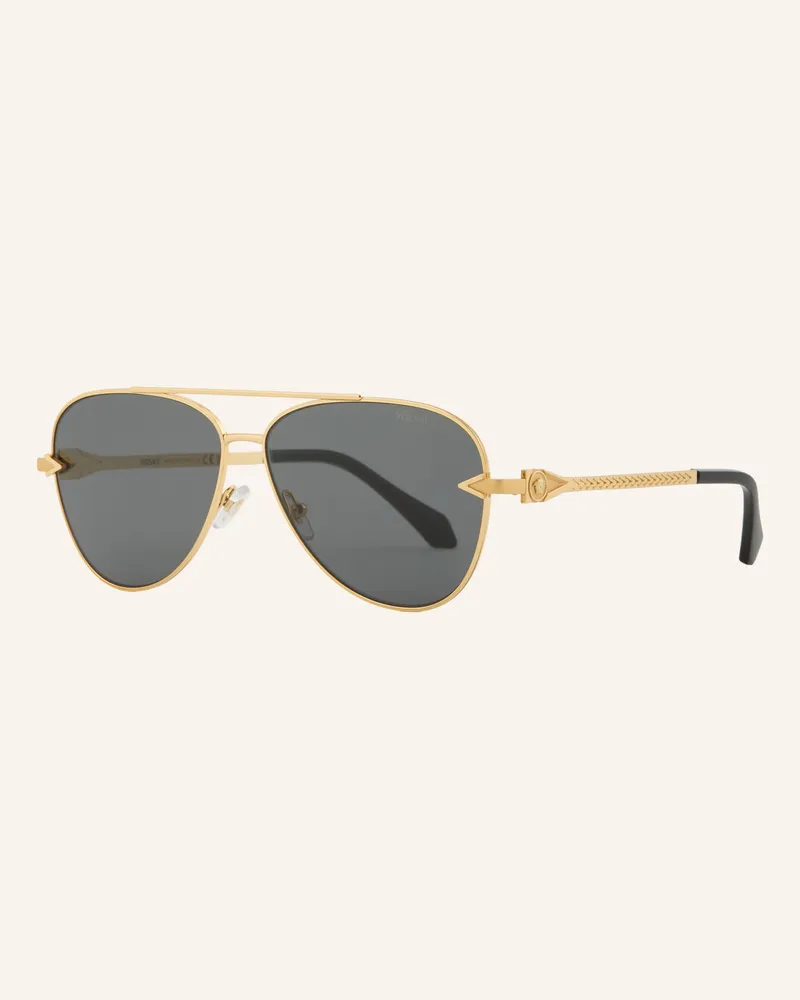Versace Sonnenbrille ve2283 gold Gold