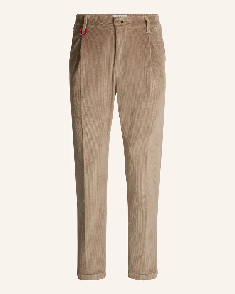 JOOP! Cordhose Loose Fit Beige
