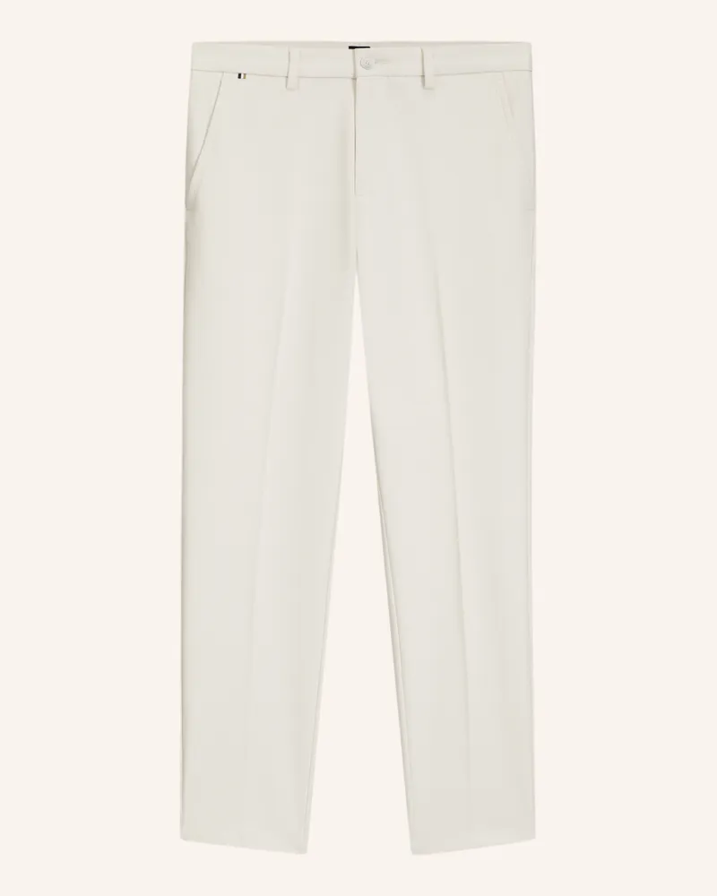 HUGO BOSS Casual Hose H-KAITON1 Slim Fit Weiss