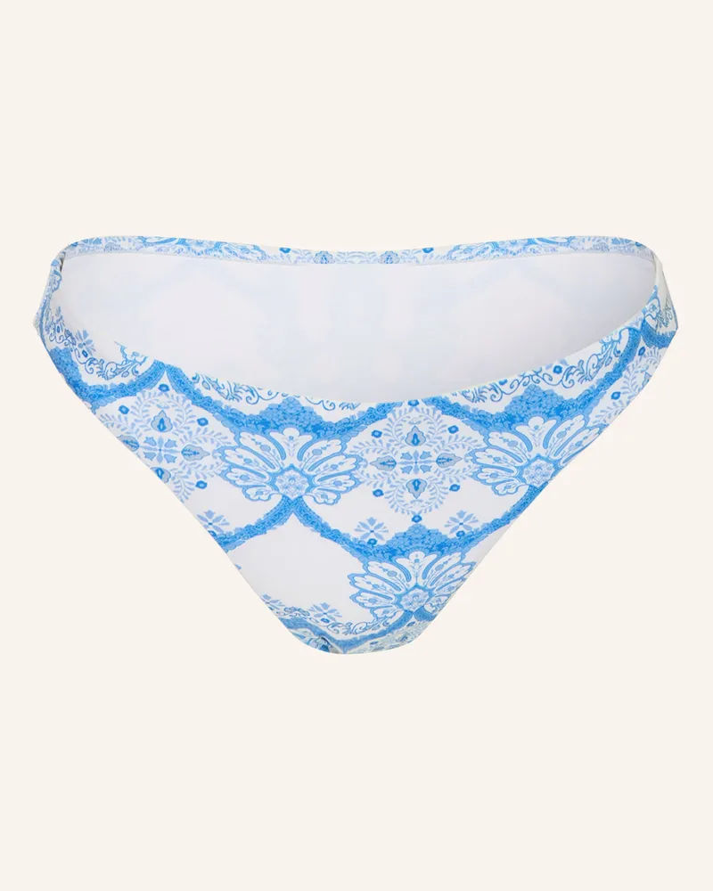 Melissa Odabash Basic-Bikini-Hose Liguria blau Blau