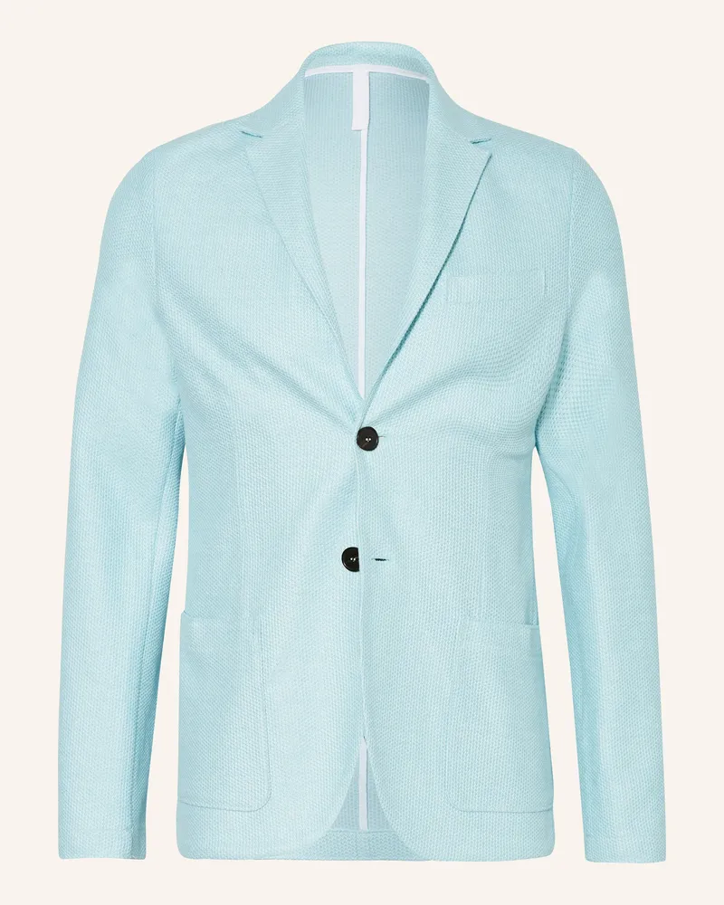 Harris Wharf London Leinensakko Extra Slim Fit Hellblau