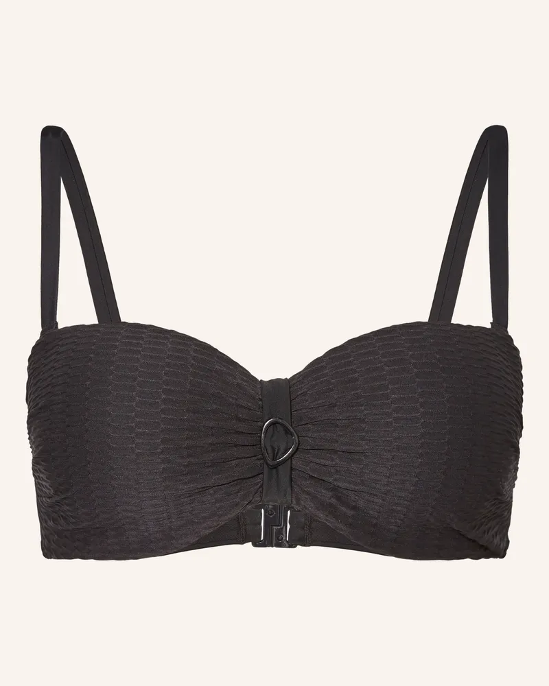 FEMILET Bügel-Bikini-Top Bonaire schwarz Schwarz