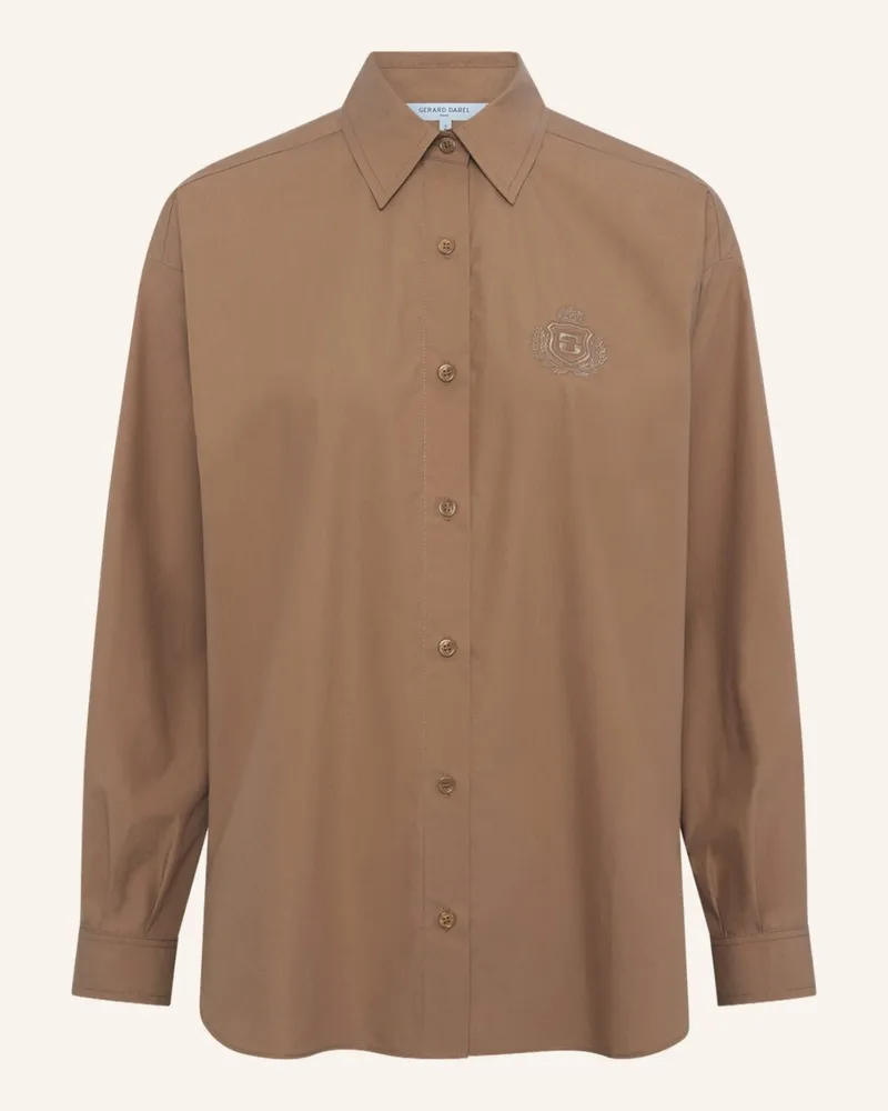 Gerard Darel Bluse Chrina braun Braun
