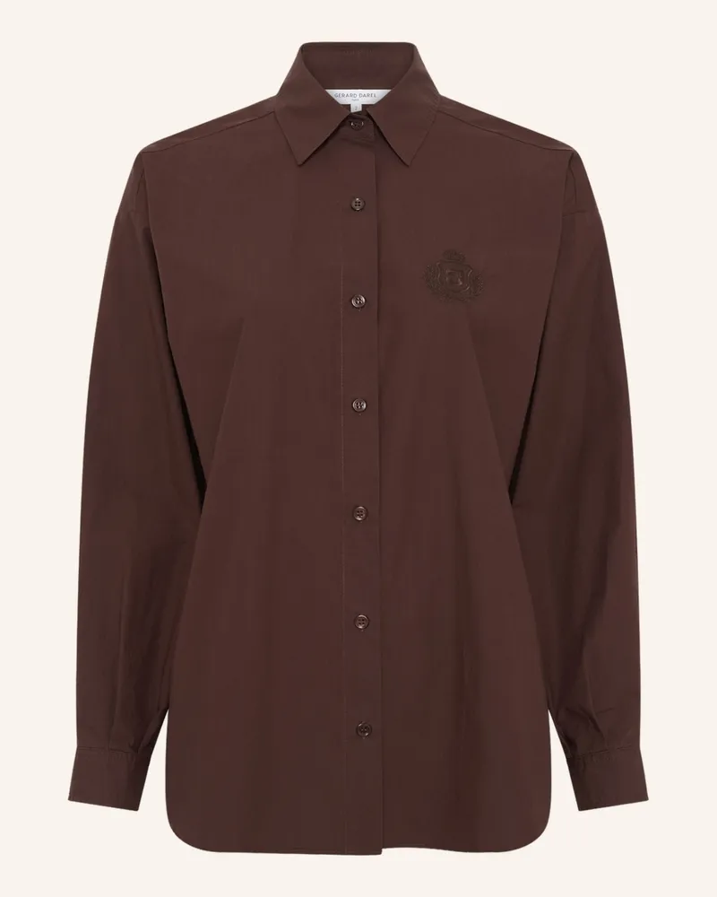 Gerard Darel Bluse Chrina braun Braun