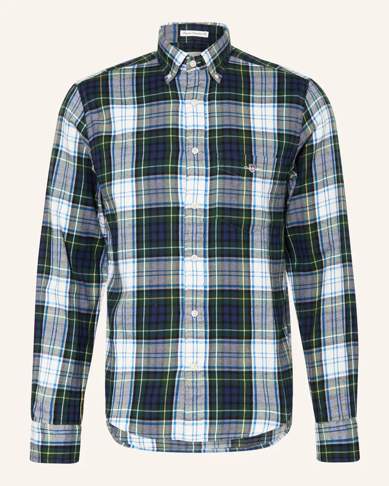 Gant Hemd Regular Fit Dunkelblau