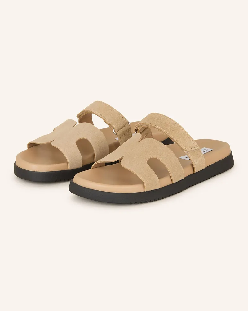 Steve Madden Pantoletten Missile beige Taupe