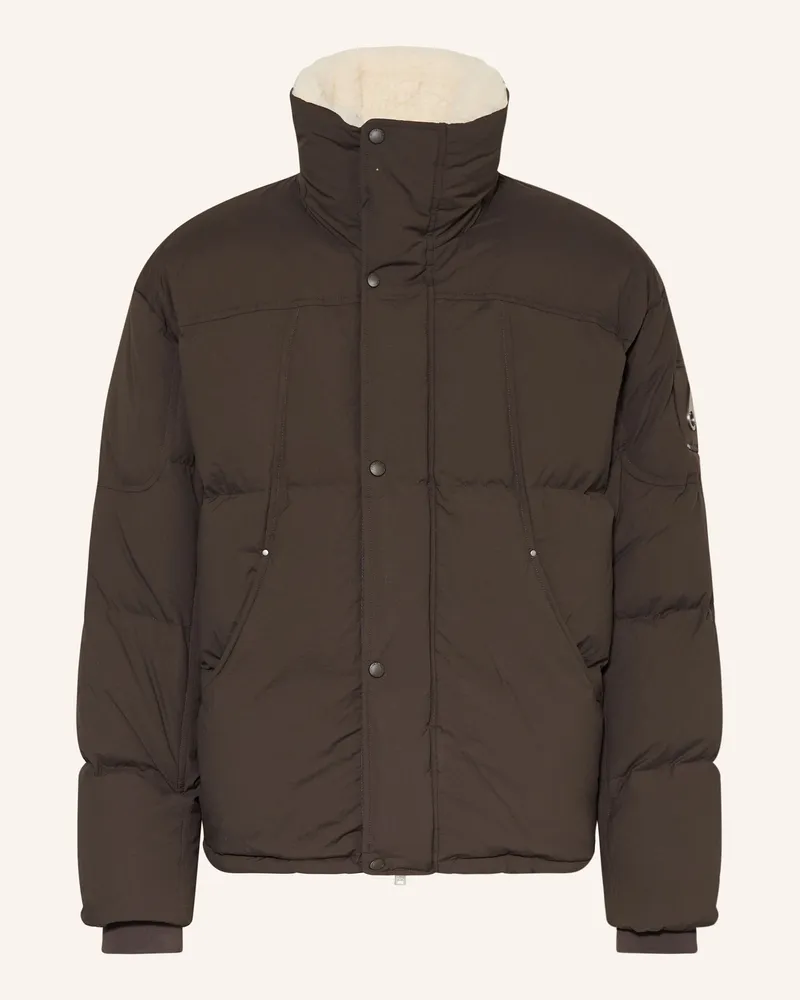 Moose Knuckles Daunenjacke Everest braun Dunkelbraun