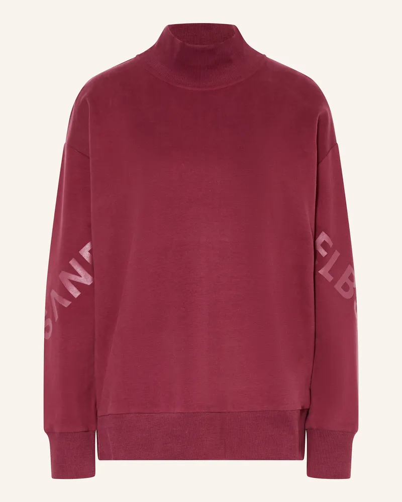 ELBSAND Sweatshirt LINNA Dunkelrot
