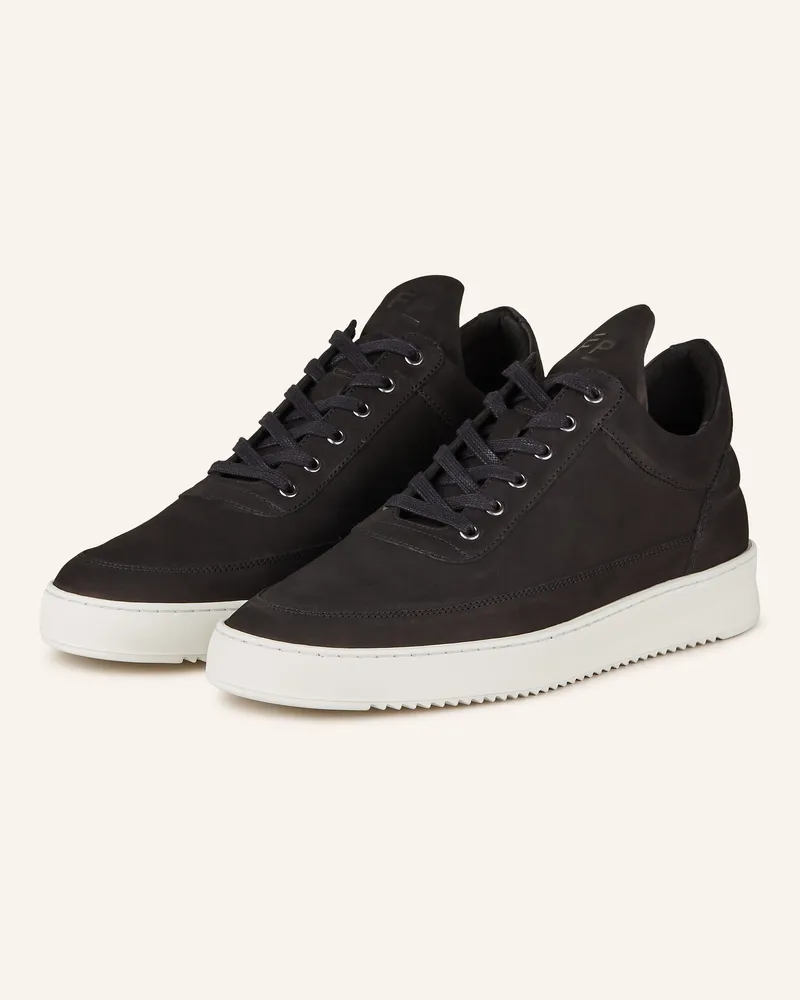 Filling Pieces Sneaker Schwarz