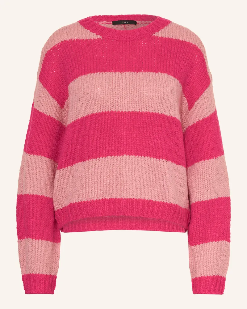 Oui  Pullover pink Pink