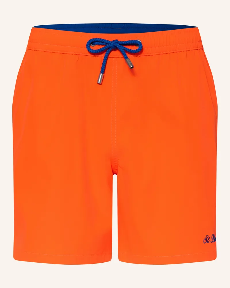 MC2 Saint Barth Badeshorts orange Neonorange