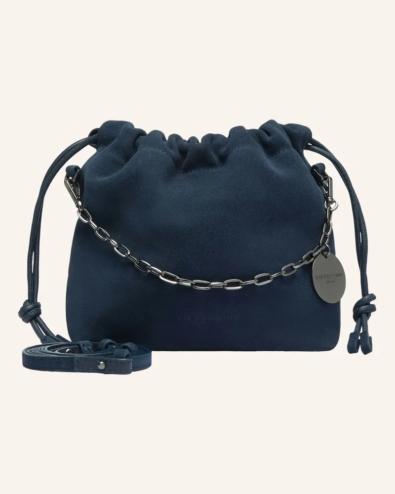 Liebeskind Beuteltasche Lya Small blau Dunkelblau