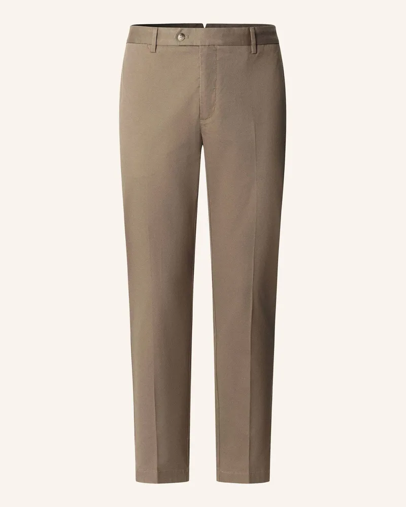 Hackett Chino Ribbed Cotton Chino beige Beige