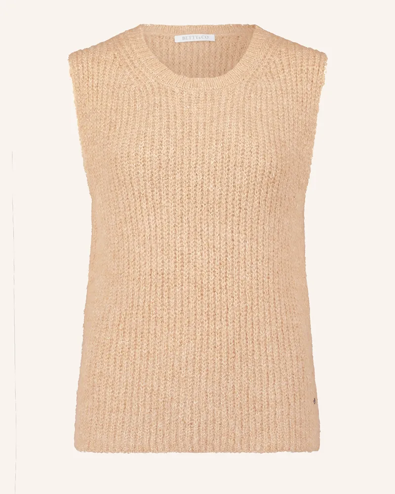 Betty Barclay Pullunder braun Camel