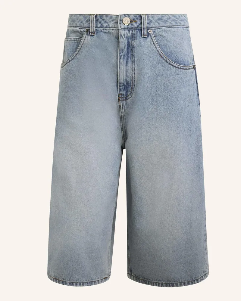 adidas Jeans-Shorts blau Blau