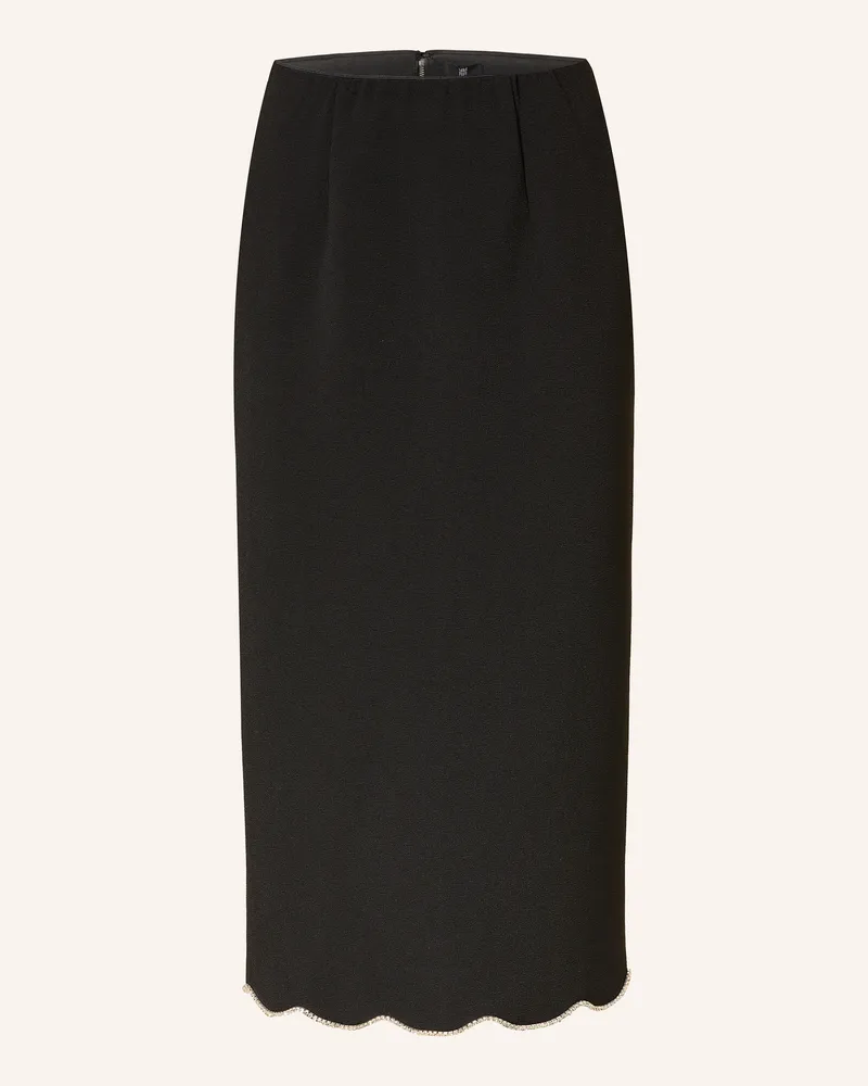 Riani Rock mit Schmucksteinen Schwarz