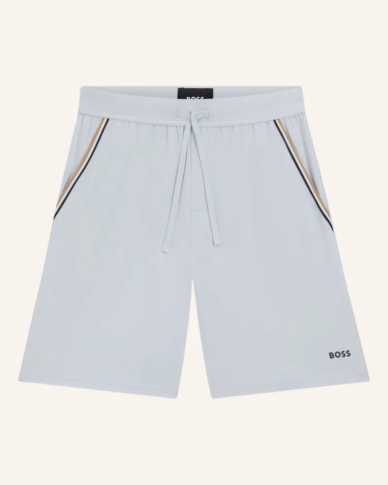 HUGO BOSS Pyjamas Unterteil Unique Shorts Cw lila Lila