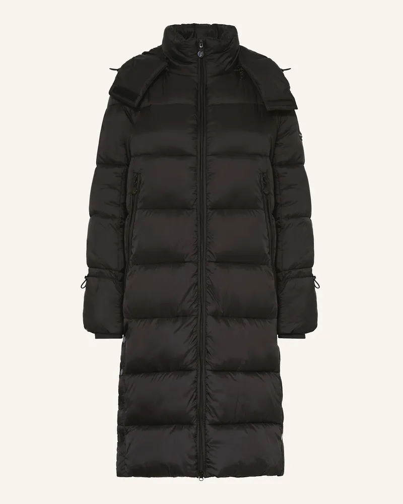 Frieda & Freddies Steppmantel Deana schwarz Schwarz