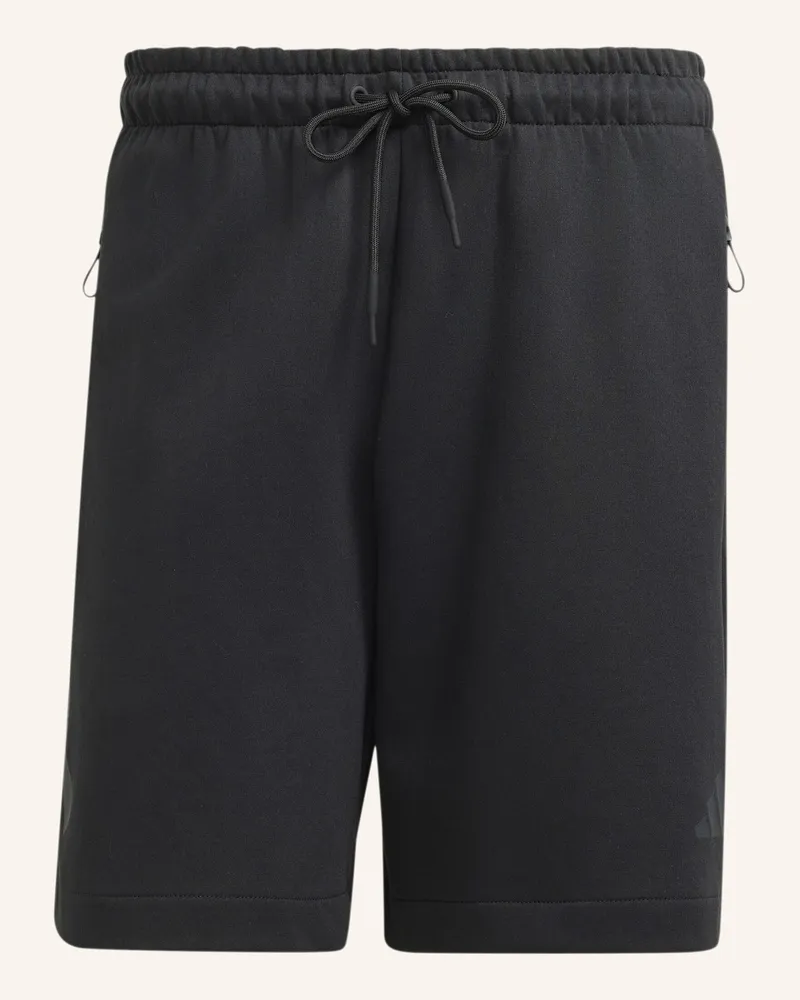 adidas Adidas Z.N.E. Shorts schwarz Schwarz