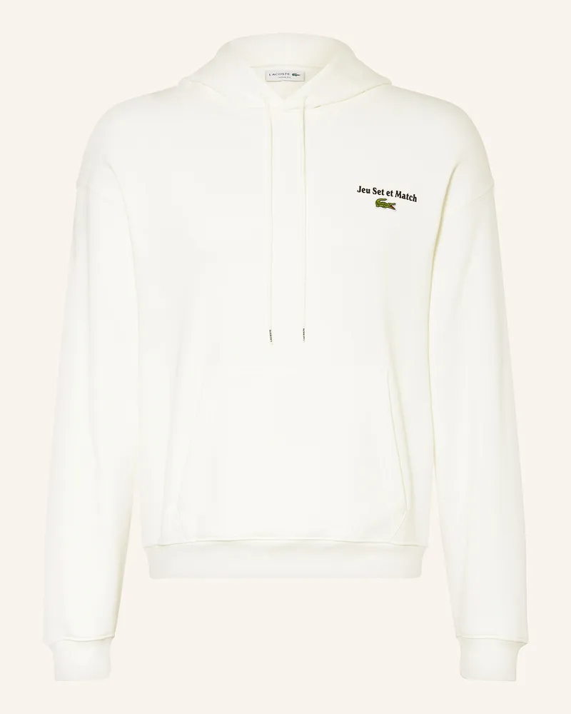 Lacoste Hoodie Weiss